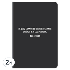 YANGJISA 亞里斯多德S 2號 筆記本, 2個, 隨機出貨