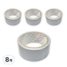 Empire 高級彩色布膠帶 48mm x 10m 灰色, 8個