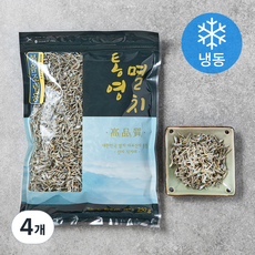 이어수산 통영멸치 볶음조림용 (냉동), 250g, 4개