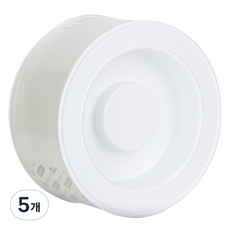 델리 겔타입 광폭 양면테이프 1mm x 50mm x 3m 33602, 투명, 5개