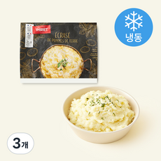 THIRIET 매쉬드 포테이토 (냉동), 450g, 3개