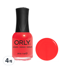 ORLY 指甲油, 2020083 HOT PURSUIT, 11ml, 4個