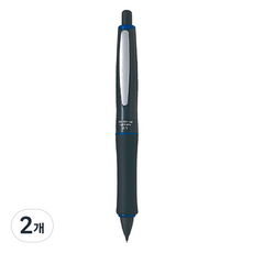 PILOT 百樂 Dr.Grip Full Black 自動鉛筆 Full Blue, 0.5mm, 2個
