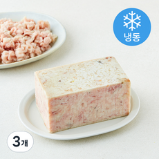 The더착한 명태곤이 블록 (냉동), 3개, 530g