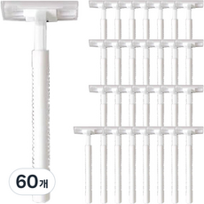 Dwight Simple一次性刮鬍刀 白色, 1入, 60個