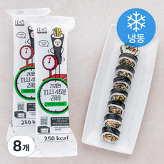 11시45분 해초두부 비건 김밥 (냉동), 220g, 8개