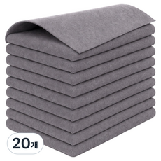 편안가온 극세사 행주, 20개