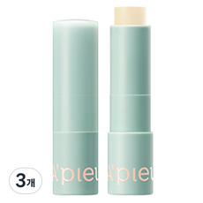 어퓨 과즙팡 케어립밤, 01버터밤, 3.7g, 3개