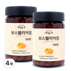 야채야 보스웰리아정 600mg, 4개, 108g