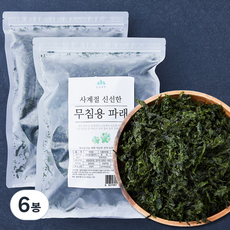 사계절 무침용 건파래, 100g, 6봉