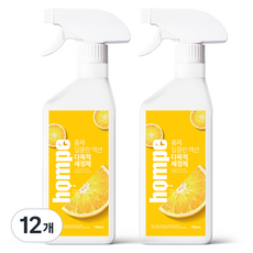 赫沛 深層潔淨萬用清潔劑, 12個, 750ml