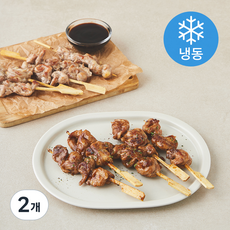 다향 닭목살꼬치 (냉동), 400g, 2개