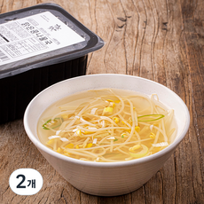 강남밥상 맑은콩나물국, 550g, 2개