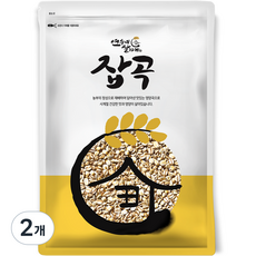 YeonsuneSsalgage 雜糧麥片, 1kg, 2個