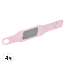 사인포스트 손목 보호대 핑크색, 4개