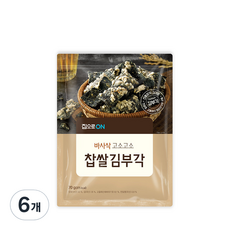 집으로온 찹쌀김부각, 70g, 6개