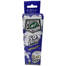 Turtle Wax 美國龜牌 卡通先生 車內清新除臭噴霧 午夜清新 54229, 1個, 57g