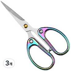 Anys 多用途不鏽鋼剪刀 中, 混色, 3個