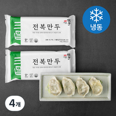 삼창교자 전복 만두 (냉동), 150g, 4개