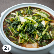 신영식품 정담은 열무물김치, 2kg, 2개