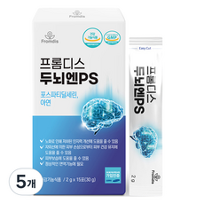프롬디스 두뇌엔 PS, 30g, 5개