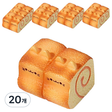 루시마켓 냥 브래드 DIY 재료 식빵 30 x 20 mm, 20개