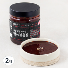 담은차이 좋은양념 가득한 만능볶음장, 400g, 2개