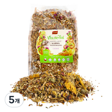 비타폴 햄스터 비타허브 사료, 500g, 5개