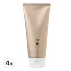 줄라이미 논워시 극손상 집중케어 헤어팩 어반로즈, 4개, 200ml