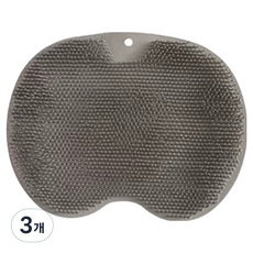 누비온 발세척매트 그레이, 120g, 3개, 1개입