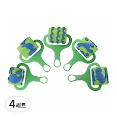 EVA 대형 롤러 5종 세트, 해저세계 랜덤발송, 4세트