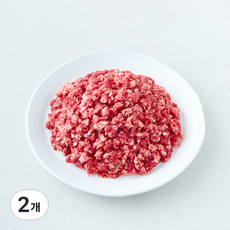 자유방목 호주산 앞다리 다짐육 (냉장), 2개, 250g