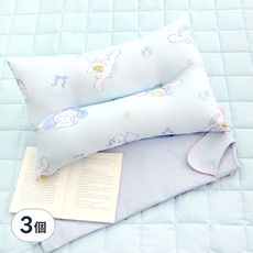 NARA HOME DECO 三麗鷗泡泡夢頸椎枕頭, 3個, 大耳狗