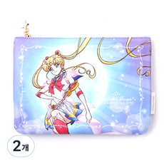 Flyingwhales 美少女戰士扁平收納包, 美少女戰士, 2個