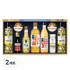 청정원 스페셜 7호 세트 + 쇼핑백, 2세트