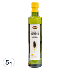 Sorbas 葵花油, 5個, 500ml