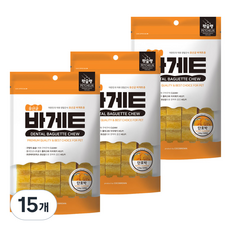 코코브라운 강아지 유산균 바게트츄, 120g, 15개