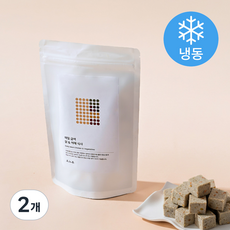 오느루 강아지 자연식 수제화식 4개입 (냉동), 200g, 2개, 닭