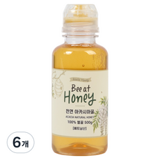 비엣꿀 아카시아꿀, 500g, 6개
