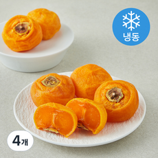 다정다감 청도반건시 6입 (냉동), 4개, 300g