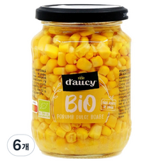 DAucy 草堂甜玉米粒, 6個, 330g