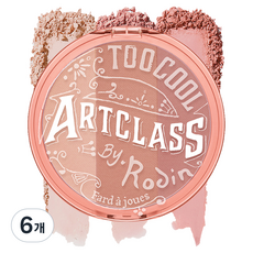 투쿨포스쿨 아트클래스 바이로댕 블러셔 9g, 드로제, 6개