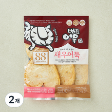 범표어묵 새우 어묵, 200g, 2개