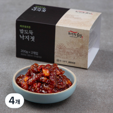 외갓집곳간 낙지젓, 200g, 4개