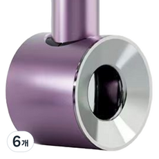 JK 健康頭皮按摩用氣墊髮梳, 玫瑰金, 6個