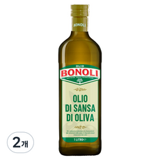 BONOLI 植物性橄欖粕油, 2個, 1L