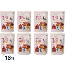 烤地瓜條, 60g, 16包