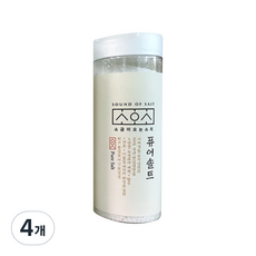 SOUND OF SALT 3年曬製的洗出來的天然鹽, 200g, 4個