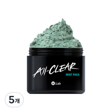 더블유랩 올클리어 민트팩, 1개입, 5개