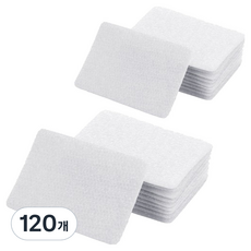 DOSell 防滑魔鬼氈膠帶 白色, 120個